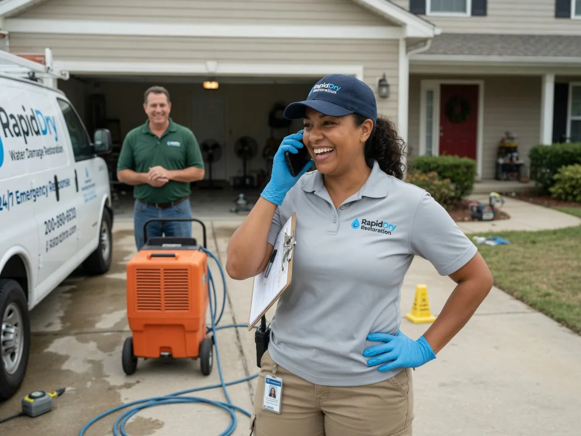 Water Damage Restoration Pedricktown, NJ FAQs