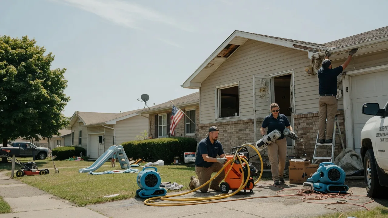 Water Damage Restoration in Pedricktown, NJ near me